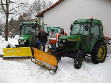 Unser Team macht den Weg frei!